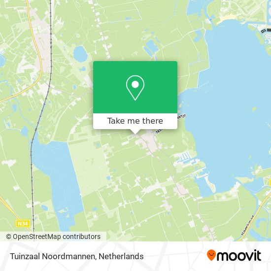 Tuinzaal Noordmannen map