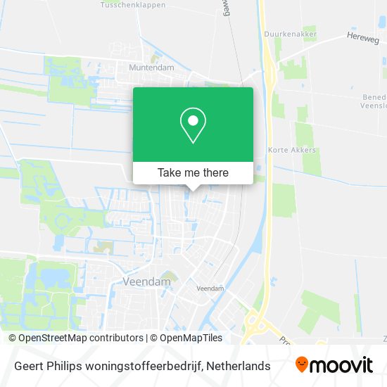 Geert Philips woningstoffeerbedrijf map