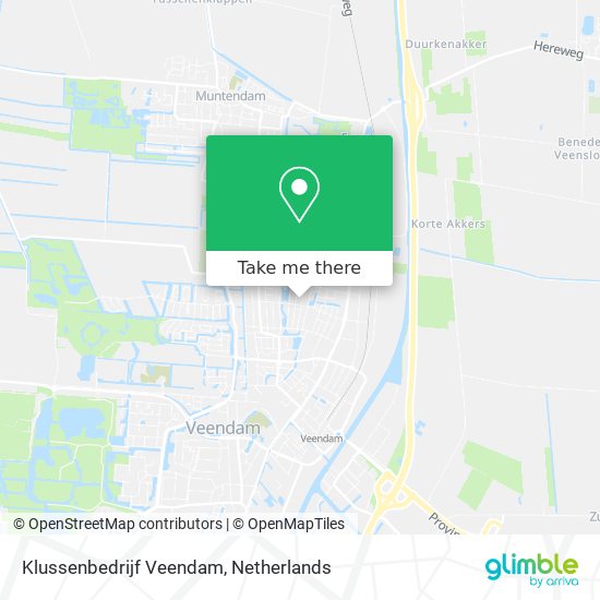 Klussenbedrijf Veendam map