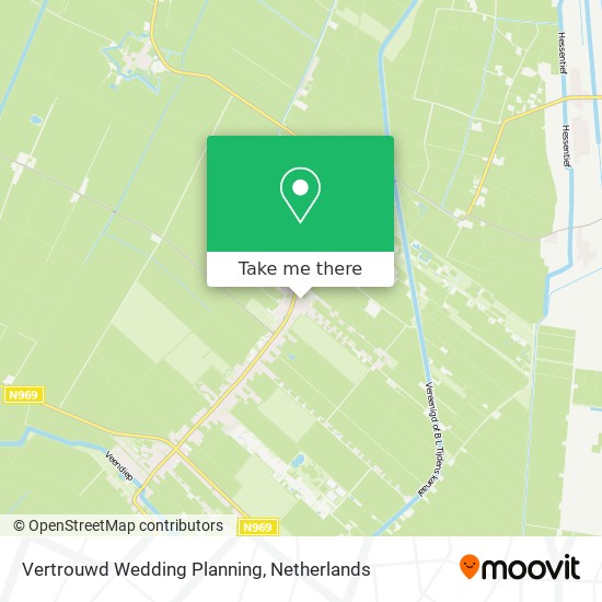 Vertrouwd Wedding Planning Karte