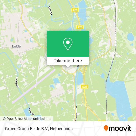 Groen Groep Eelde B.V. map