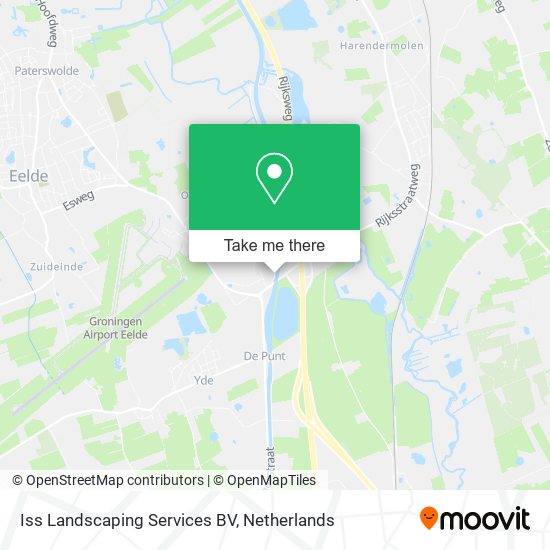 Iss Landscaping Services BV map
