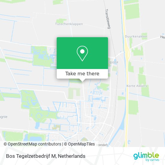 Bos Tegelzetbedrijf M map