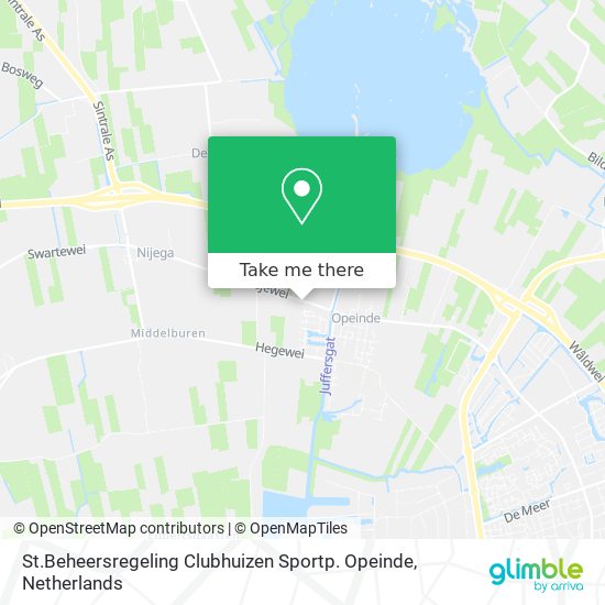 St.Beheersregeling Clubhuizen Sportp. Opeinde map