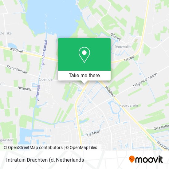 Intratuin Drachten map