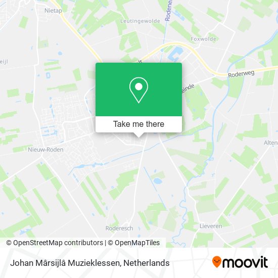 Johan Mârsijlâ Muzieklessen map