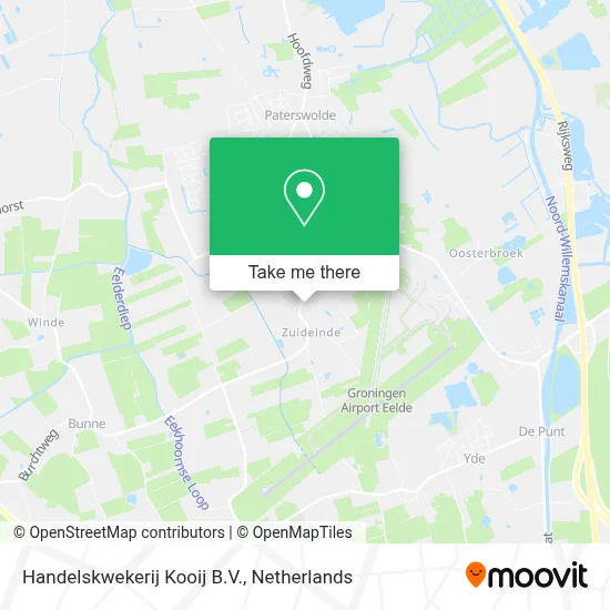Handelskwekerij Kooij B.V. map