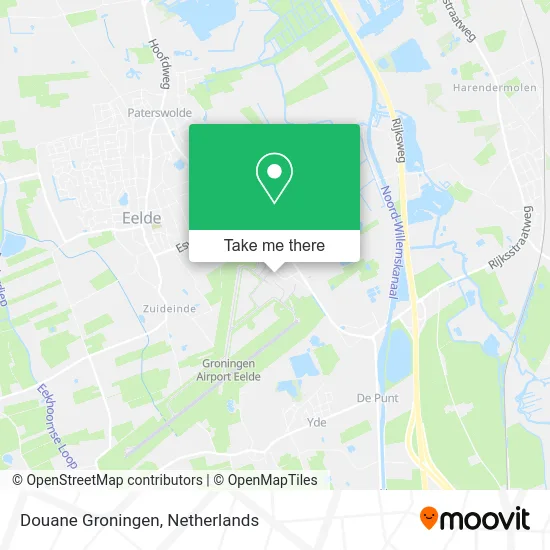 Douane Groningen map