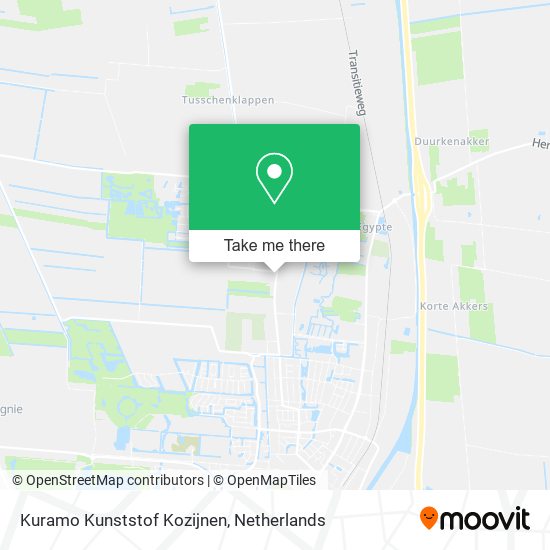 Kuramo Kunststof Kozijnen map