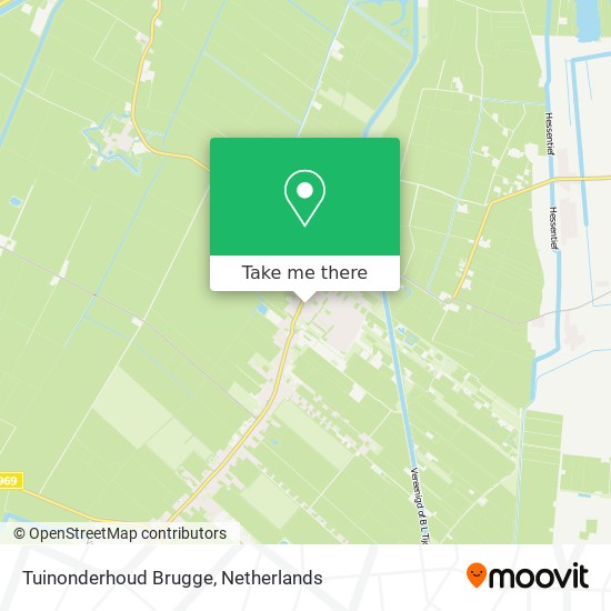 Tuinonderhoud Brugge Karte