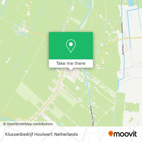 Klussenbedrijf Hoolwerf map