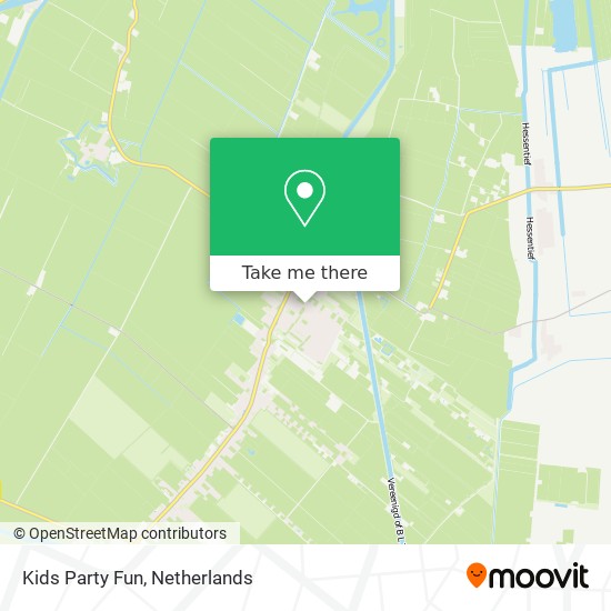 Kids Party Fun map