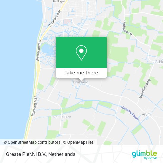 Greate Pier.Nl B.V. map