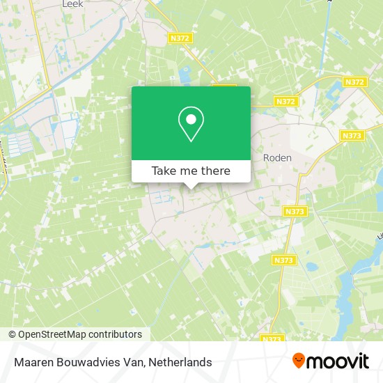 Maaren Bouwadvies Van map