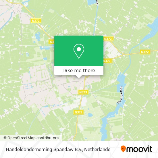 Handelsonderneming Spandaw B.v. map