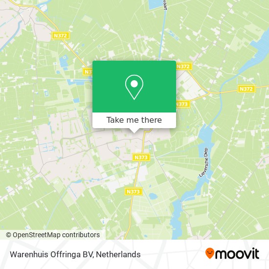 Warenhuis Offringa BV map