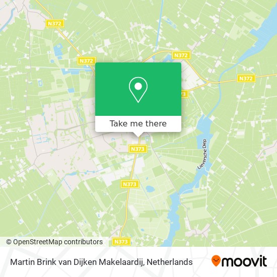 Martin Brink van Dijken Makelaardij map