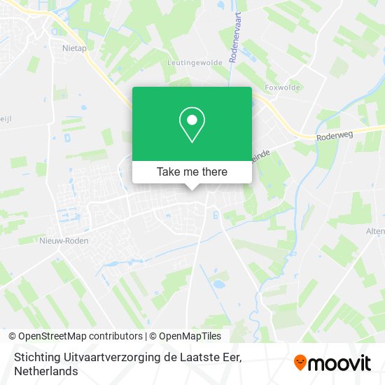 Stichting Uitvaartverzorging de Laatste Eer map