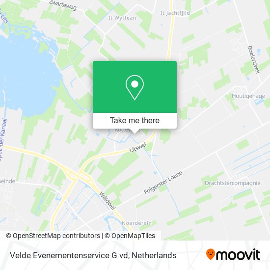 Velde Evenementenservice G vd map