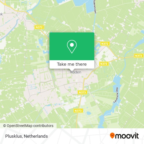 Plusklus map