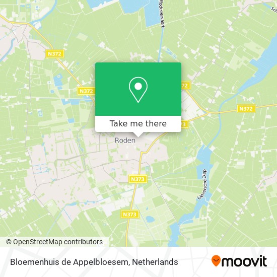 Bloemenhuis de Appelbloesem map