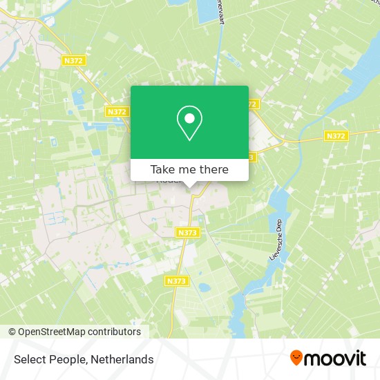 Select People map