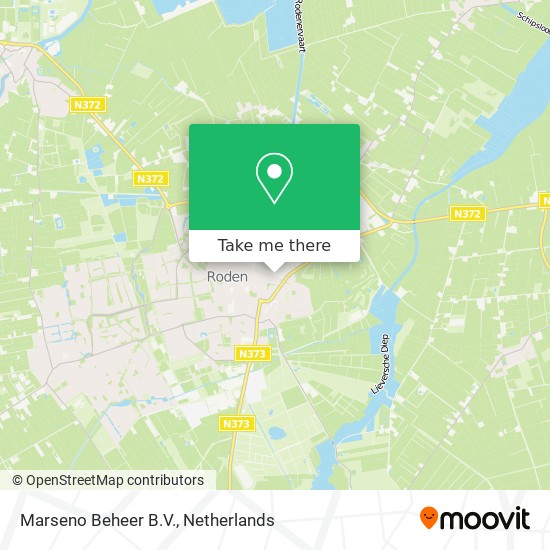 Marseno Beheer B.V. map