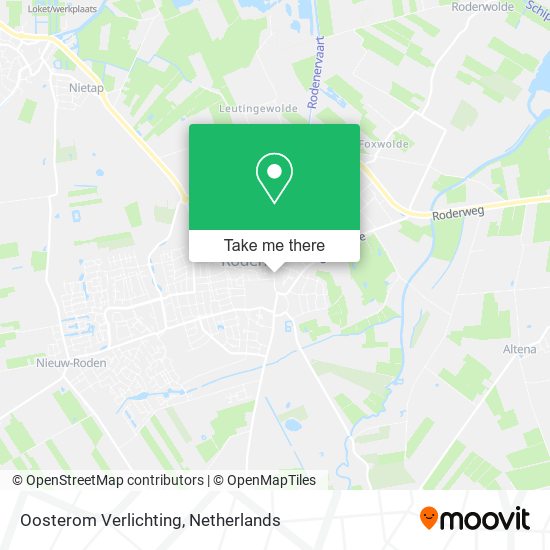 Oosterom Verlichting map