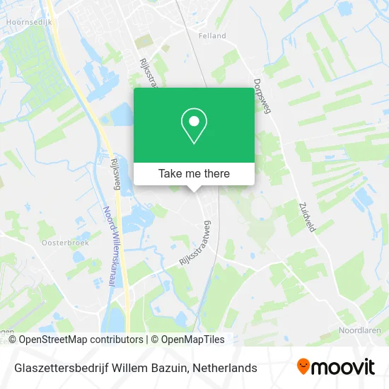Glaszettersbedrijf Willem Bazuin map