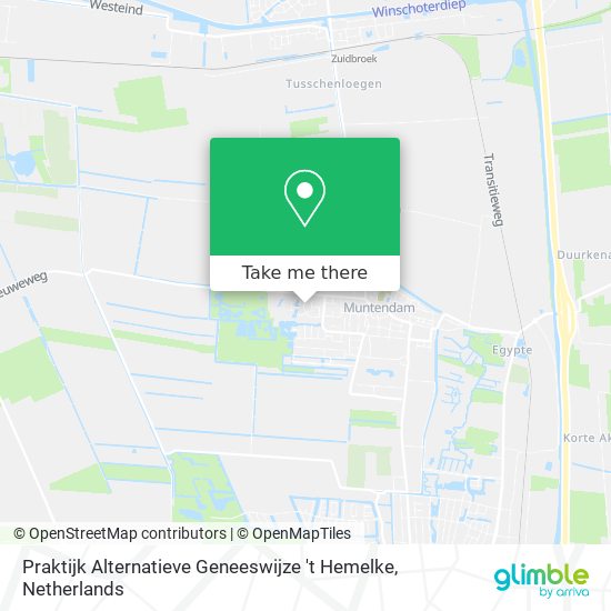 Praktijk Alternatieve Geneeswijze 't Hemelke map