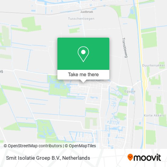 Smit Isolatie Groep B.V. map