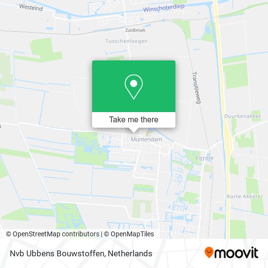 Nvb Ubbens Bouwstoffen map