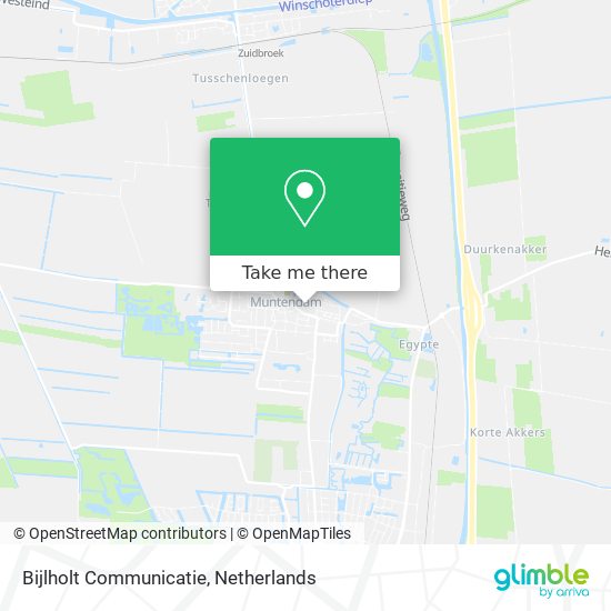 Bijlholt Communicatie Karte