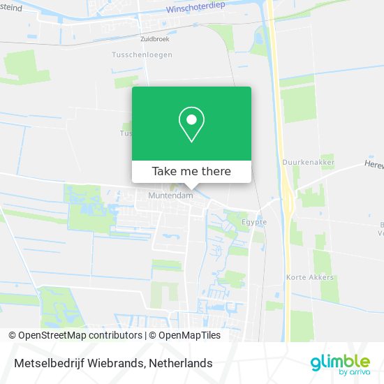 Metselbedrijf Wiebrands map