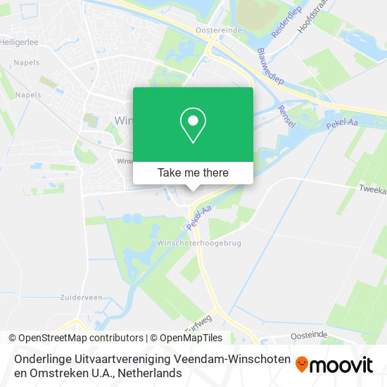 Onderlinge Uitvaartvereniging Veendam-Winschoten en Omstreken U.A. map