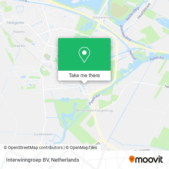 Interwinngroep BV map