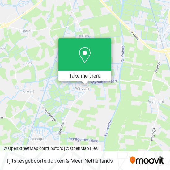 Tjitskesgeboorteklokken & Meer map