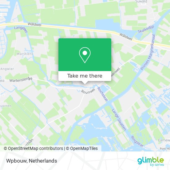 Wpbouw map