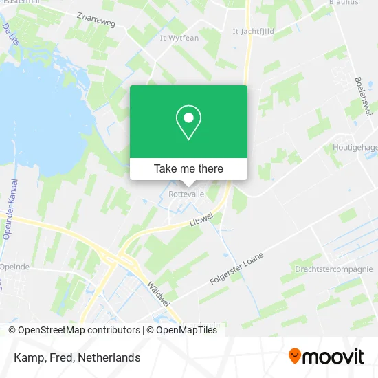 Kamp, Fred map
