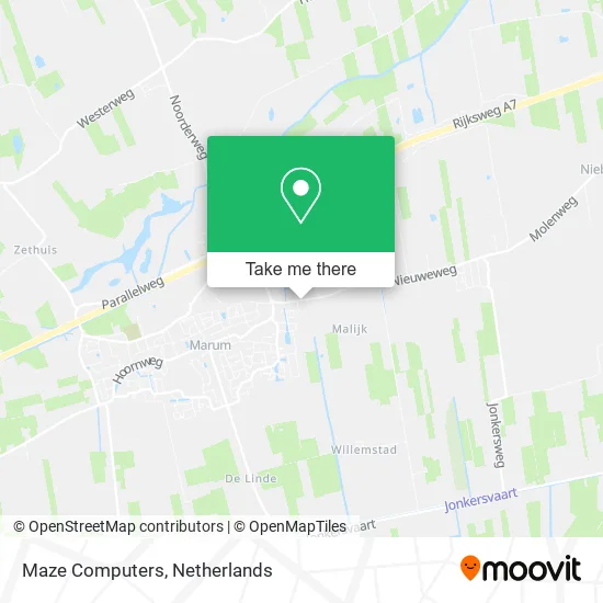 Maze Computers map