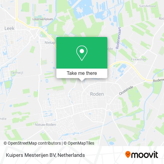 Kuipers Mesterijen BV map