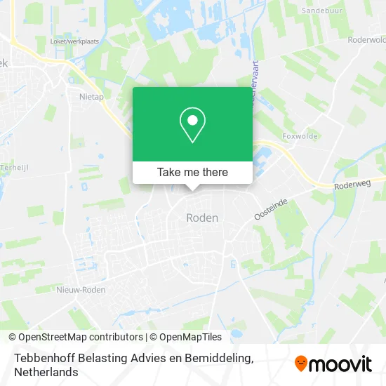 Tebbenhoff Belasting Advies en Bemiddeling map