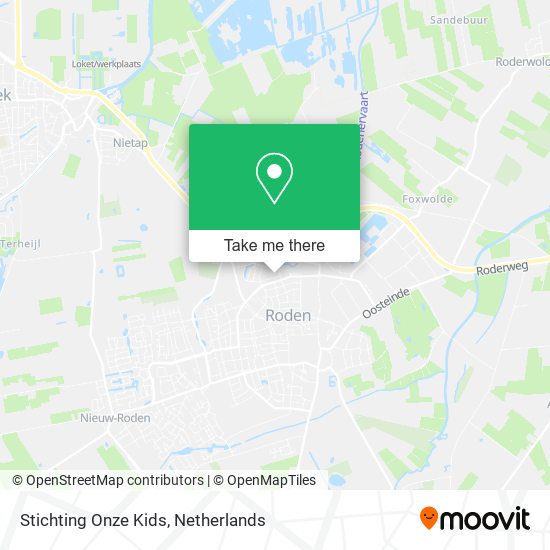 Stichting Onze Kids map