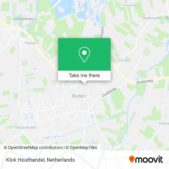 Klok Houthandel map