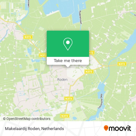 Makelaardij Roden map
