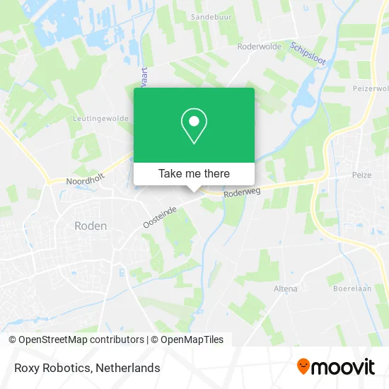 Roxy Robotics map