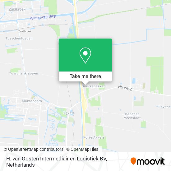 H. van Oosten Intermediair en Logistiek BV map