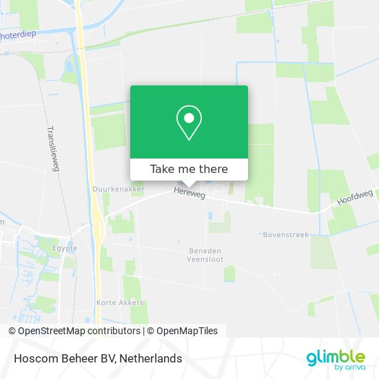 Hoscom Beheer BV map