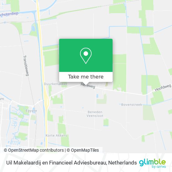 Uil Makelaardij en Financieel Adviesbureau map