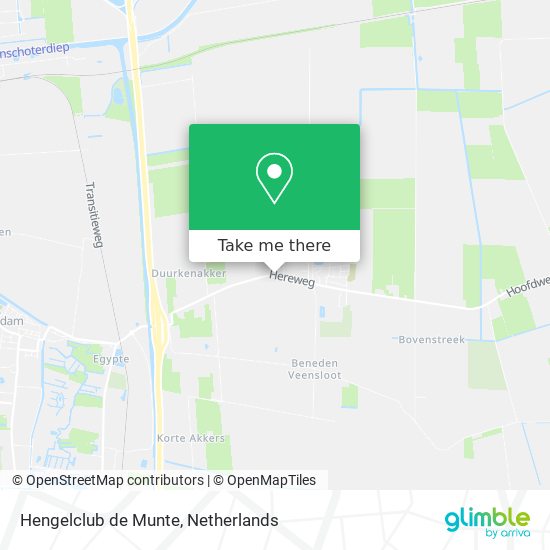 Hengelclub de Munte map